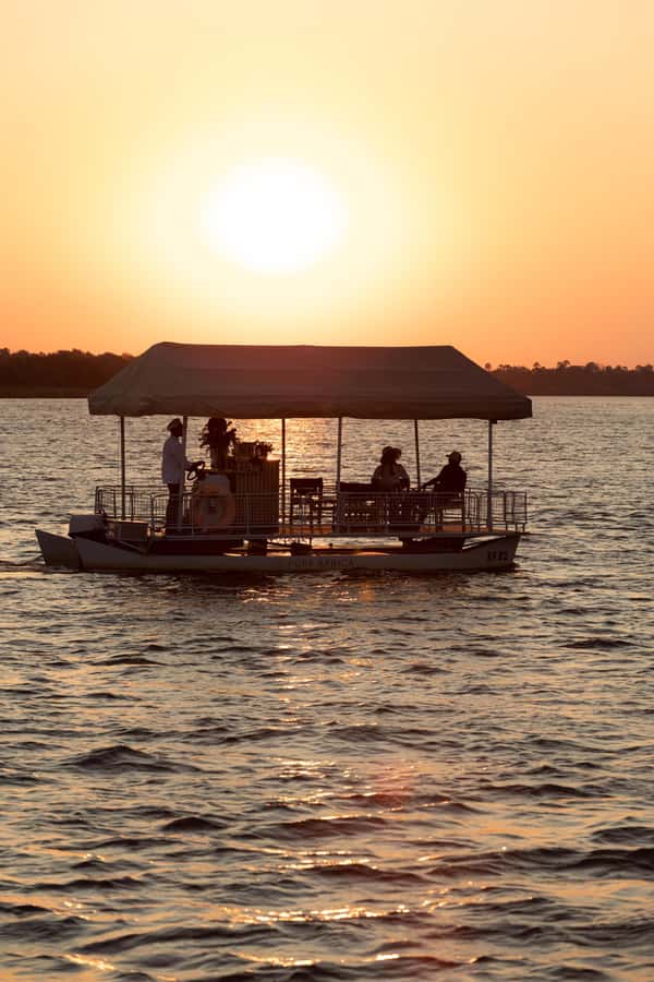 Victoria Falls: Private Sunset Cruise on the Zambezi River - Wildlife spotting is real, and the crew makes it easier