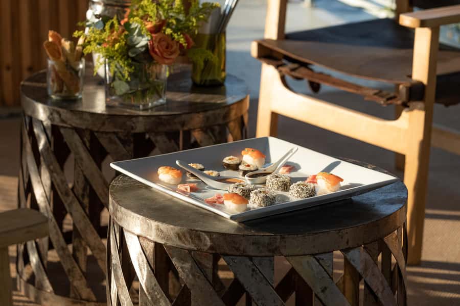 Victoria Falls: Private Sunset Cruise on the Zambezi River - Canapés, cocktails, and the comfort factor you will appreciate