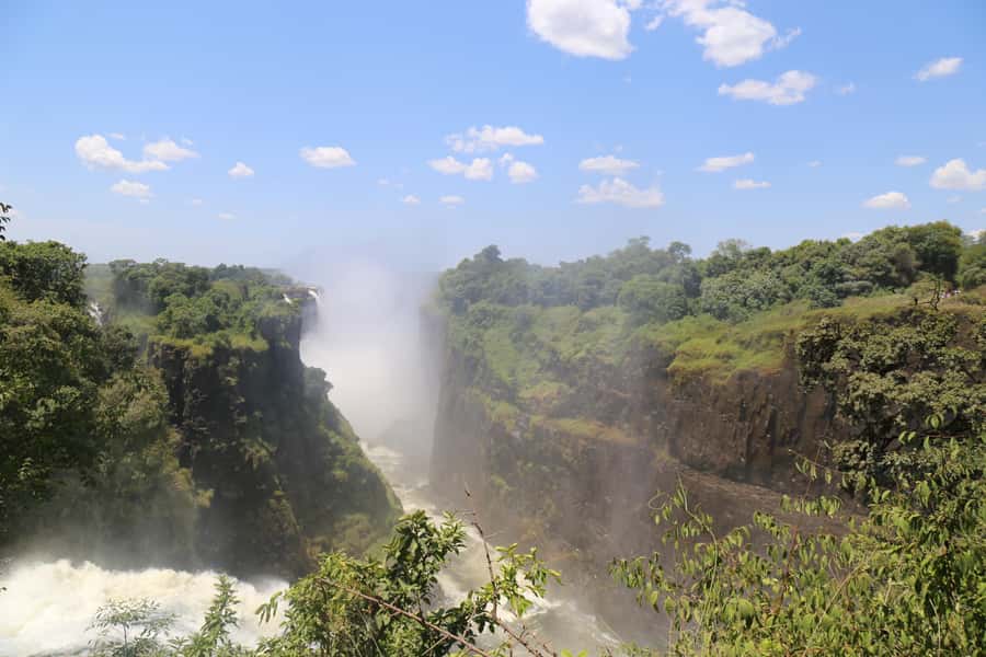 Victoria Falls Private Tour with Lunch & Helicopter Flight - Victoria Falls National Park: the walking tour and 16 viewpoints