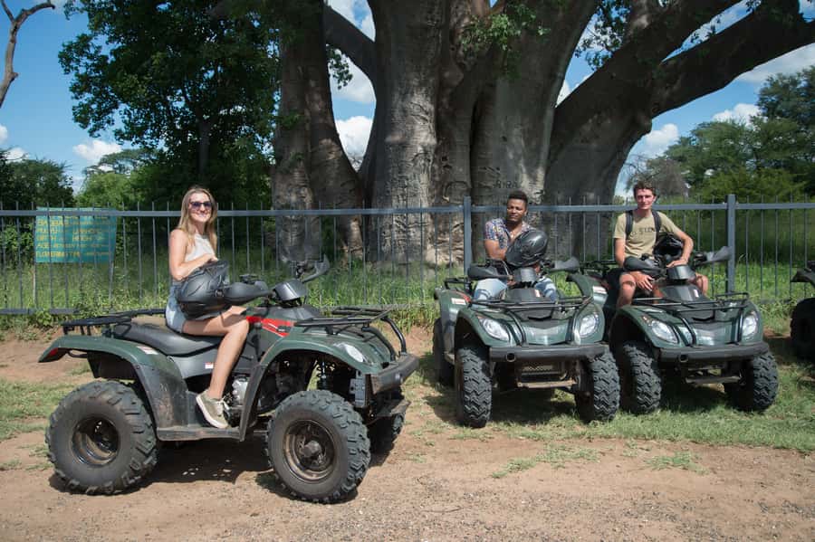 Victoria Falls Quad Bike Adventure - One hour on the quad: what the driving experience feels like