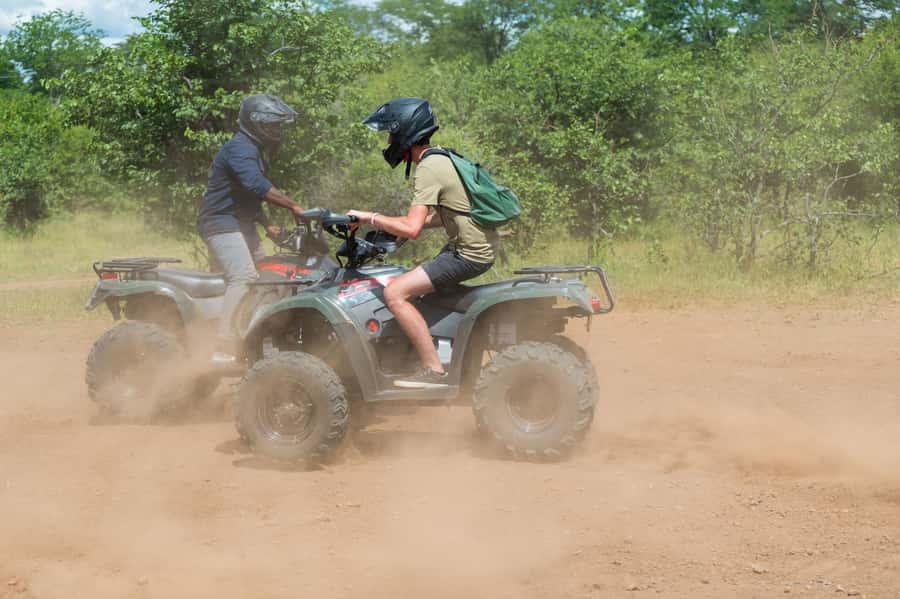 Victoria Falls Quad Bike Adventure - Your guide matters: the Raymond effect