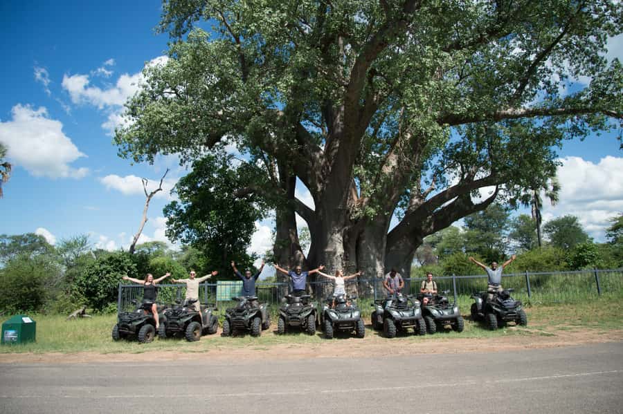 Victoria Falls Quad Bike Adventure - Who should book this, and who should pass