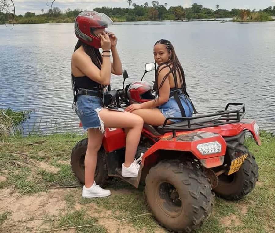 Victoria Falls Quad Bike Adventure - Protective gear, rules, and how to set yourself up