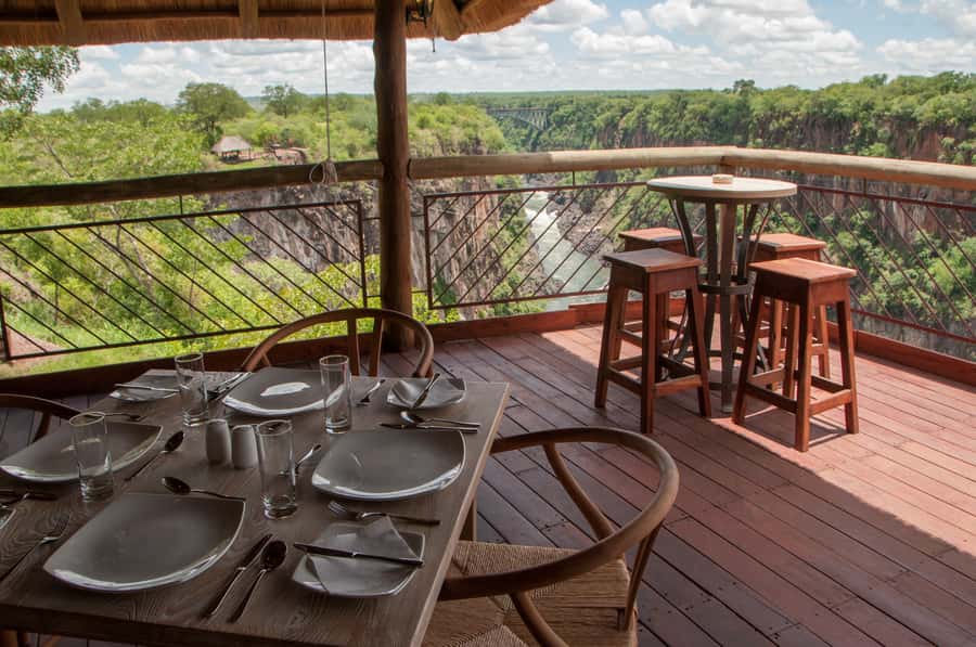 Victoria Falls Safari with Lunch and Sunset Cruise - The guided Victoria Falls walk, aimed at the main-falls viewpoint