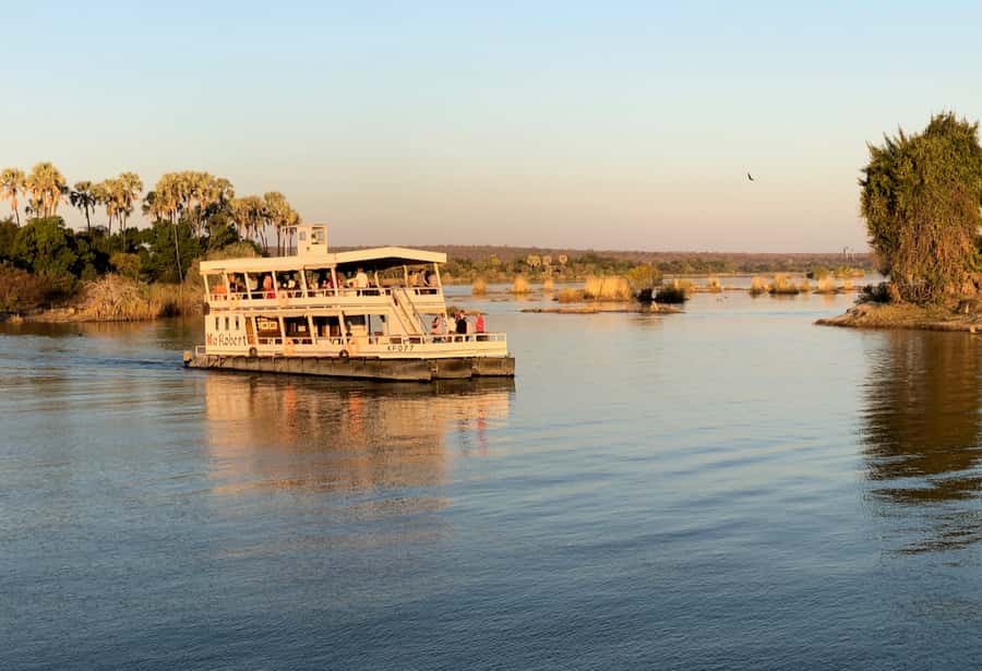 Victoria Falls Scenic Guided Tour with Sunset Boat Cruise - From Your Pickup to the Big Tree: Getting Oriented Fast