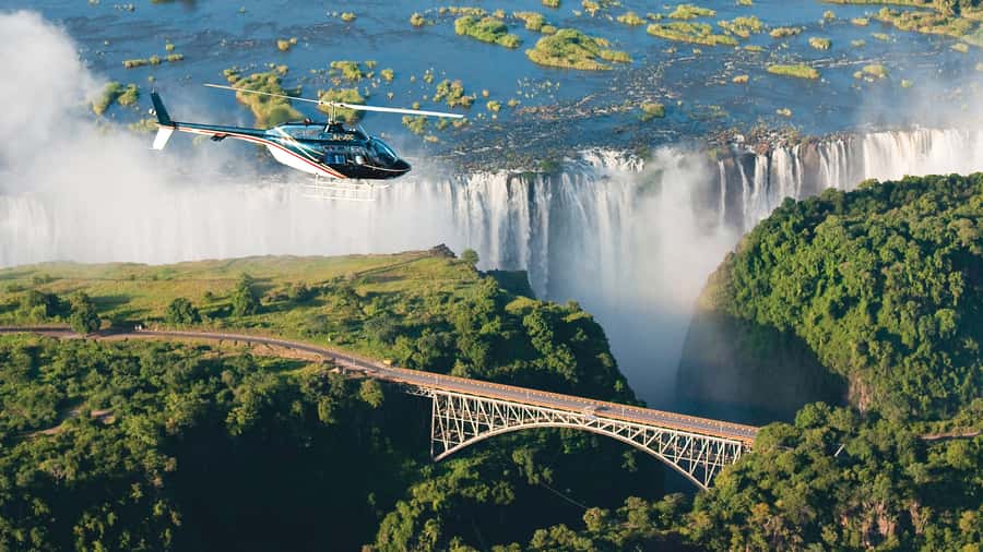 Victoria Falls: Scenic Helicopter Flight Over Victoria Falls - Key points before you go