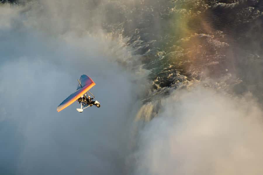 Victoria Falls: Scenic Microlight Flight - What You Actually See From Above, Not Just A Waterfall