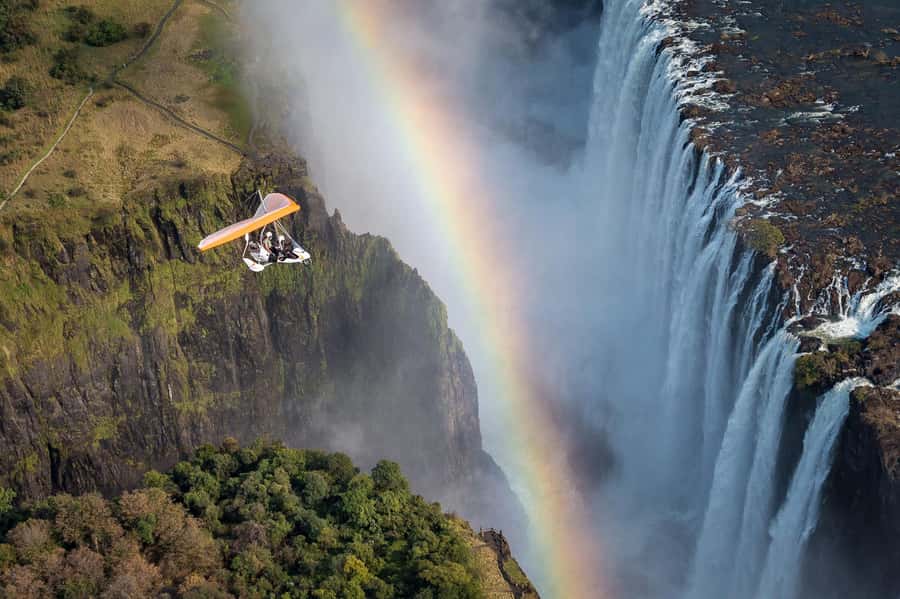 Victoria Falls: Scenic Microlight Flight - Wildlife Chances: The Low Swoop That Makes It Feel Like A Flying Safari