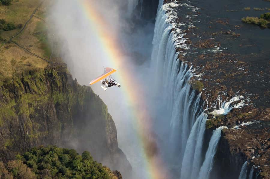 Victoria Falls: Scenic Microlight Flight - Flying With a Pilot Who Can Explain What You Are Looking At