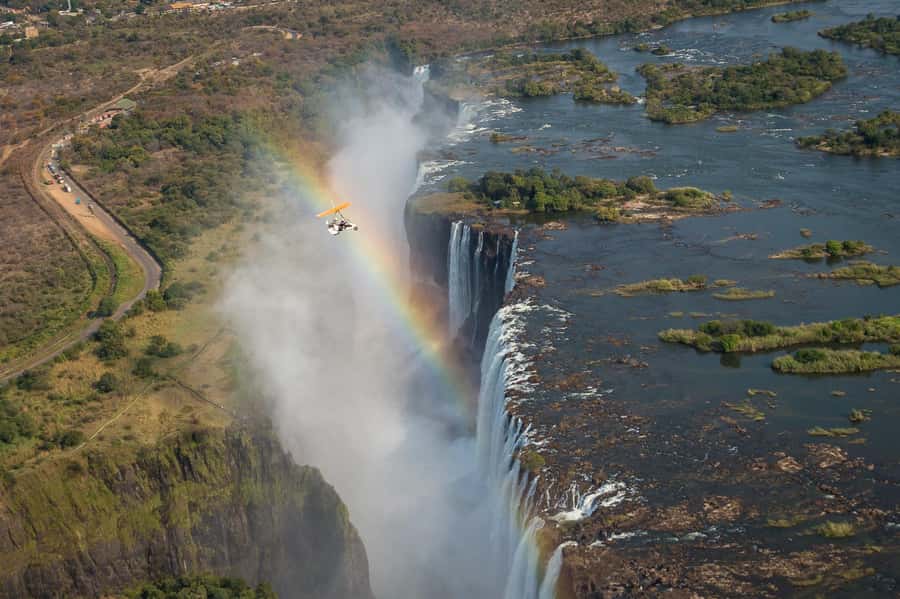 Victoria Falls: Scenic Microlight Flight - Practical Stuff: What to Wear, What You Cannot Bring, and Weight Limits