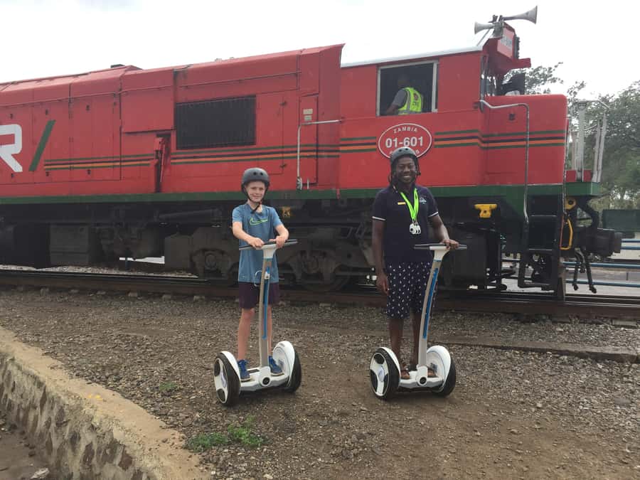 Victoria Falls Segway Tour - Zambezi Drive almost 4 km: riverside views and wildlife chances