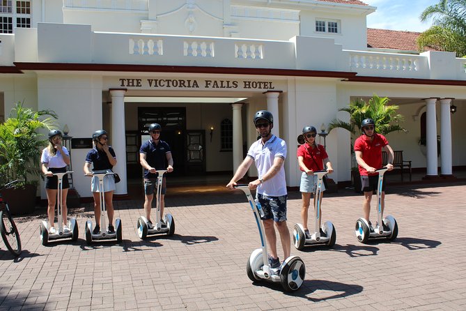 Victoria Falls Segway Tour - Victoria Falls Bridge and the Zimbabwe-Zambia connection