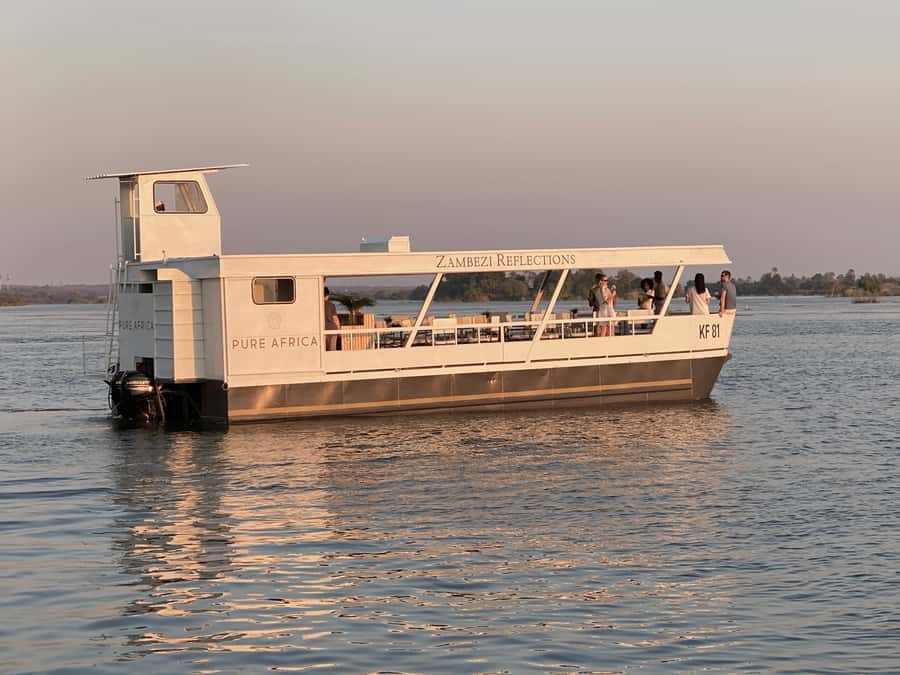 Victoria Falls: Sunrise Cruise on the Zambezi River - Breakfast on mirror water: continental or English, coffee included