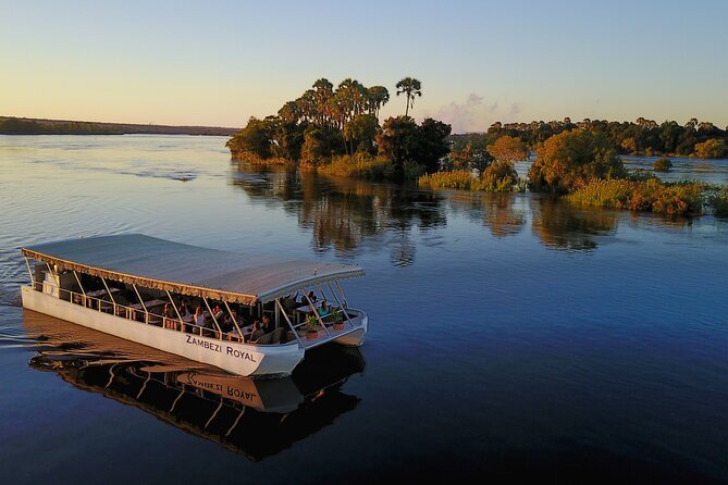 Victoria Falls Sunset Cruise - Sundowners and onboard comfort: what you really get for your money