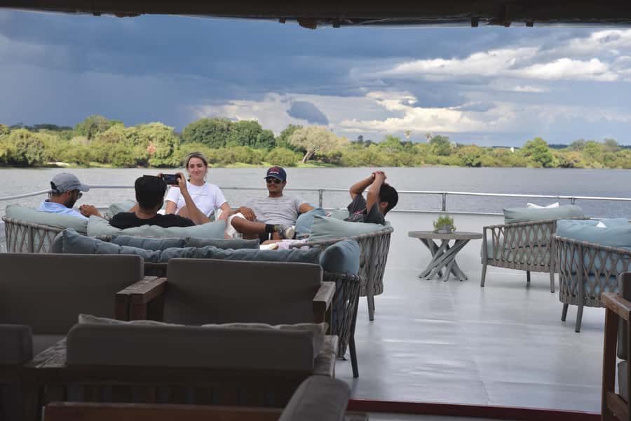 Victoria Falls: Sunset Cruise and Dinner at The Eatery - Who should book this cruise and dinner?