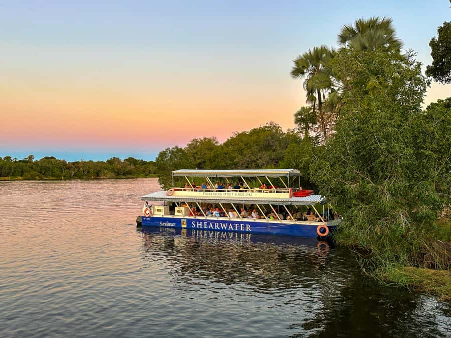 Victoria Falls: Sunset Cruise on the Zambezi River - Getting There: Pickup and the Practical 15-Minute Drives