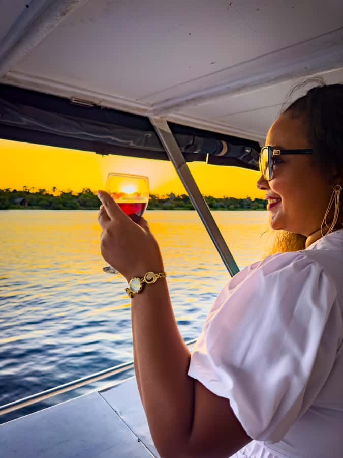 Victoria Falls: Sunset Cruise on the Zambezi River - Park Fees, Drinks, and Other Practical Details That Affect Your Budget