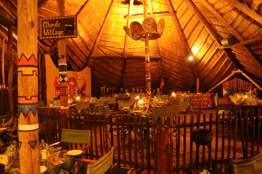 Victoria Falls: The Boma Dinner and Drum Show - A cultural night at The Boma near Victoria Falls