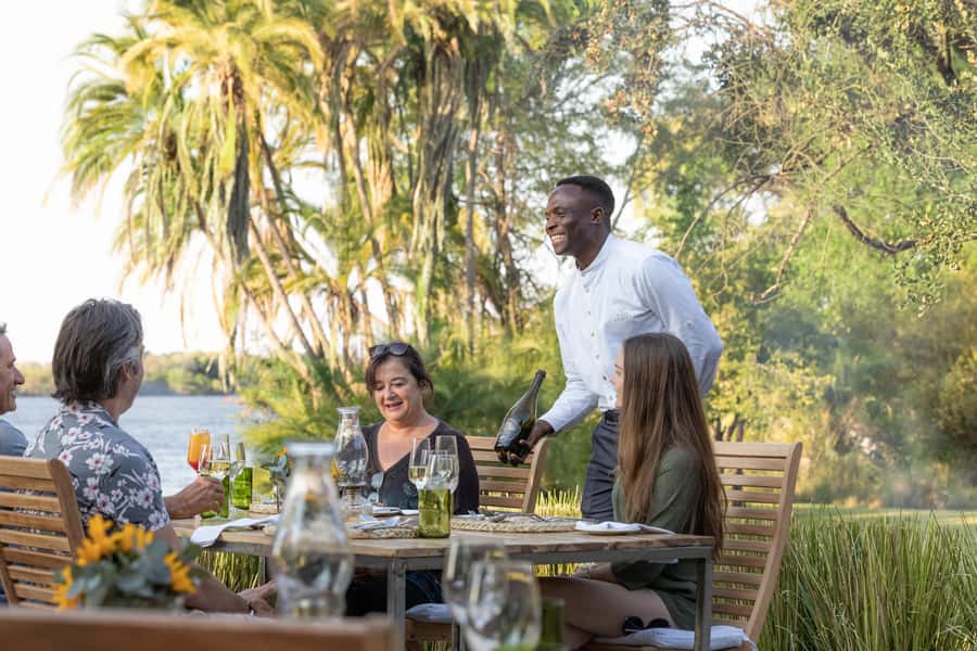 Victoria Falls: The Eatery Lunch Experience - A 2-hour river lunch at The Eatery in Victoria Falls