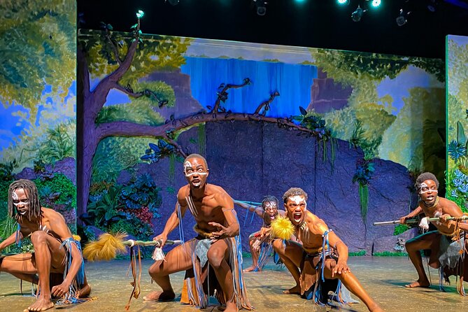 Victoria Falls Theatre Featuring Simunye: The Spirit of Africa - Booking and Getting There Without Stress