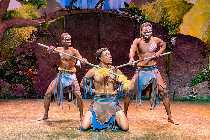 Victoria Falls Theatre Featuring Simunye: The Spirit of Africa - Puppetry, Dance, and Music: What Makes It Feel High-Caliber