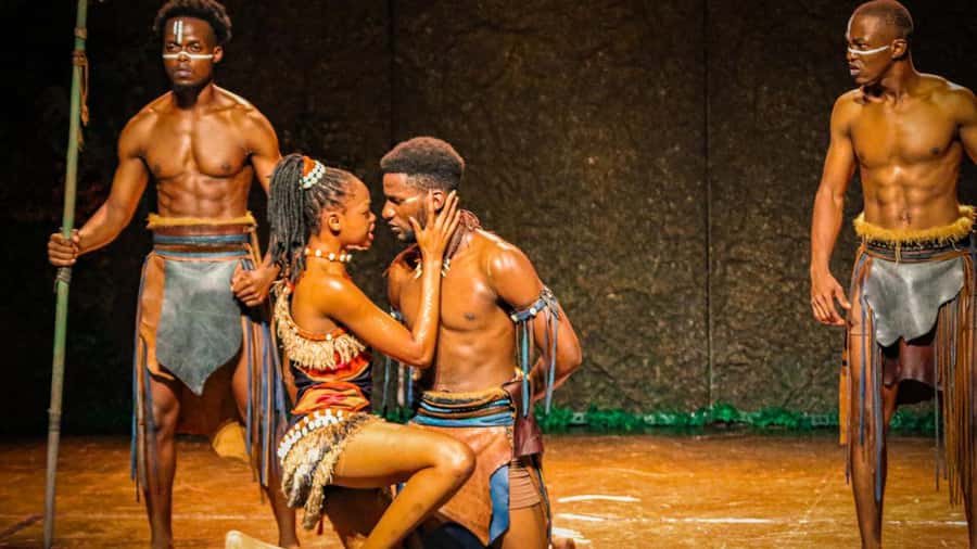 Victoria Falls:Theatre Simunye The Spirit of Africa,Zimbabwe - Victoria Falls Theatre is the whole reason to schedule an evening here