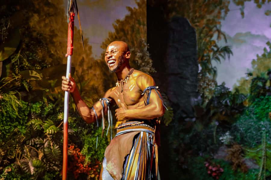Victoria Falls:Theatre Simunye The Spirit of Africa,Zimbabwe - Value for your money: why $58 makes sense here
