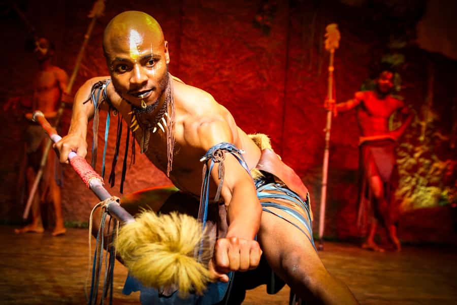 Victoria Falls:Theatre Simunye The Spirit of Africa,Zimbabwe - Accessibility and comfort: what you can count on