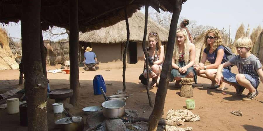 Victoria Falls Village Cultural Tour – Authentic Experience - Zambezi National Park: drive-by scenery and an arts and crafts market