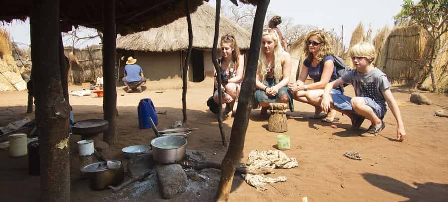 Victoria Falls: Village Life Experience - The guide and the storytelling, in English