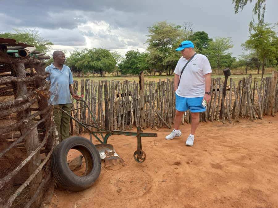 Victoria Falls: Village Life Experience - Respect, participation, and that important gift question