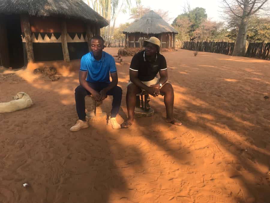 Victoria Falls: Village Life Experience - Getting started in Victoria Falls, with pickup that actually helps