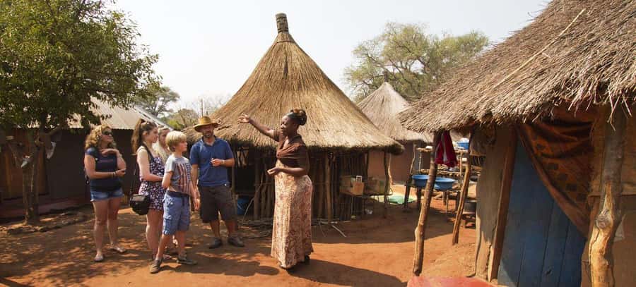 Victoria Falls: Village Tour with Traditional Food Tasting - Meeting People and Learning Customs the Practical Way