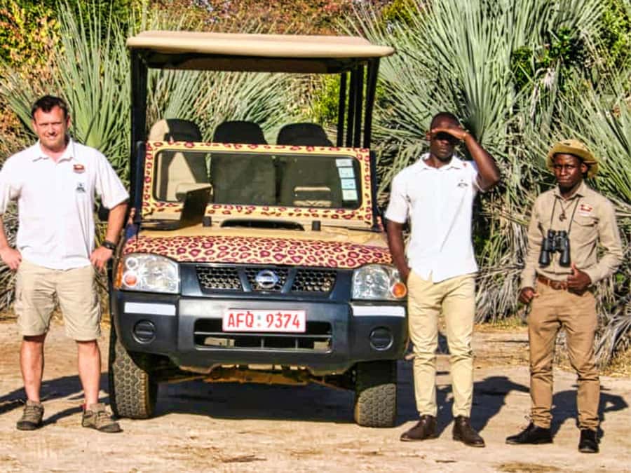 Victoria Falls: Vulture Safari and Bush Walk - Zambezi gorge views, plus the chance to spot big adventure nearby