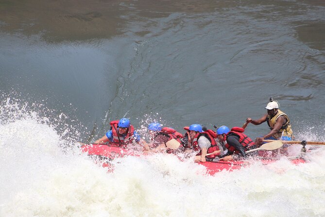 Victoria Falls: Whitewater Rafting + Chobe Safari Combo - Notes on Safety and Comfort You Should Plan Around