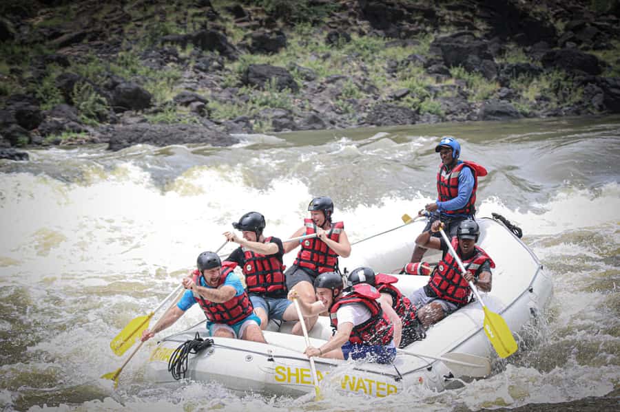 Victoria Falls: Whitewater Rafting Experience - The Named Rapids You Will Remember for Years