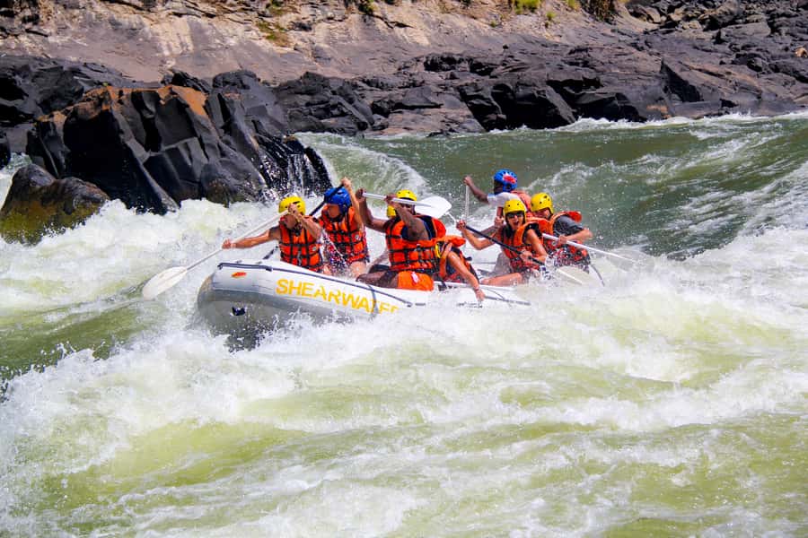 Victoria Falls: Whitewater Rafting Experience - After the Water: Lunch, Cold Beer, and the Calm Return
