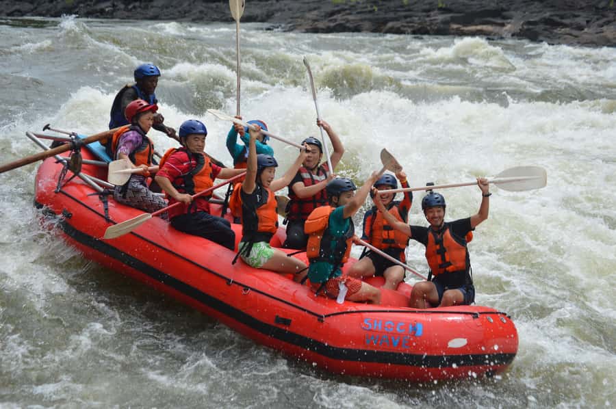 Victoria Falls: Zambezi River White Water Rafting Experience - Guides, Safety Drills, and What Really Keeps It Under Control
