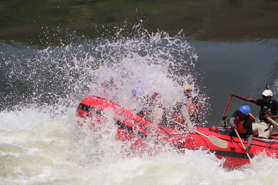 Victoria Falls: Zambezi River White Water Rafting Experience - Finish with Cold Beers, BBQ, and Open Bar Energy