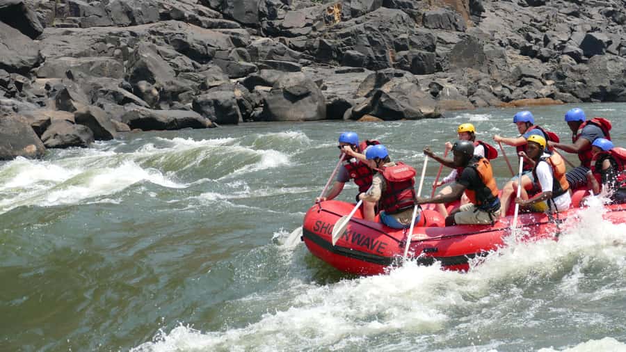 Victoria Falls: Zambezi River White Water Rafting Experience - If Water Levels Drop: Confirm in April and May