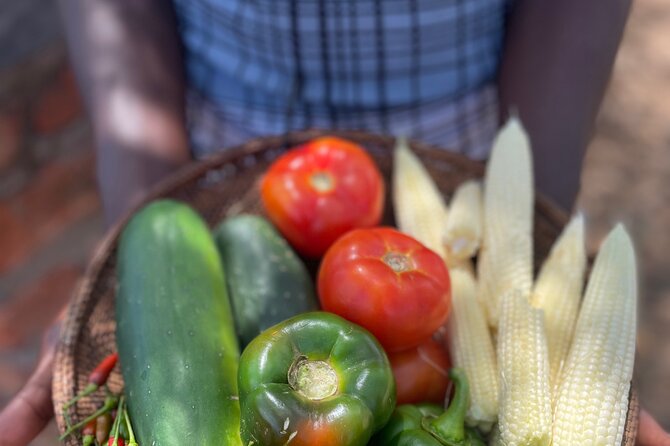 Victoria Falls Zimbabwe - Batoka Gorge Hike and Bush Picnic - Lunch at the farm: simple, local, and satisfying