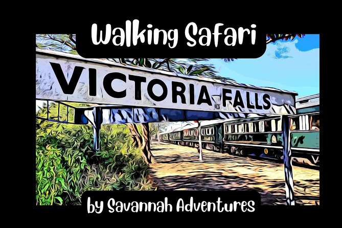 Walking Safari of Victoria Falls Town - The historic train station link and why the route feels efficient
