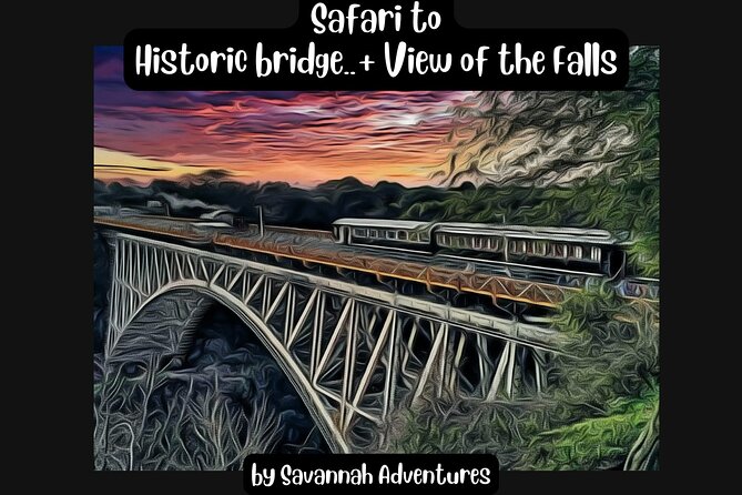Walking Safari to the Falls, Bridge and beyond with Savannah - Starting at N1 Hotel & Campsite, then straight into the bush