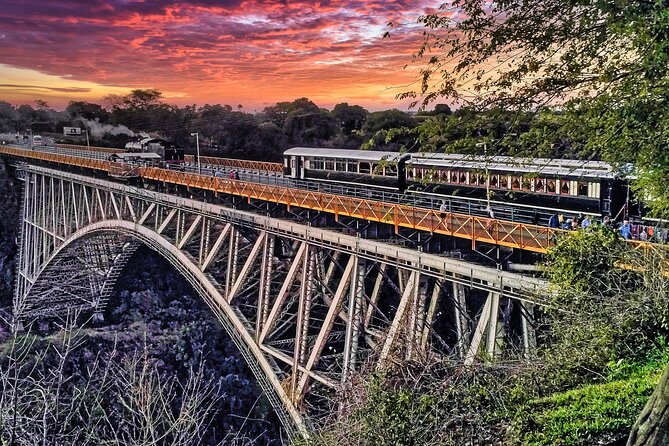 Walking Safari to the Falls, Bridge and beyond with Savannah - How the border crossing works, and why it helps