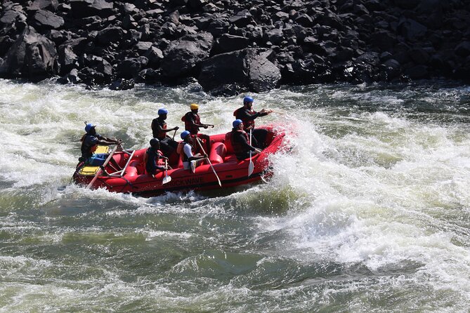 Whitewater Rafting 2 Full Days & 1 Night - Day 1 on the Zambezi: class 3 to 5, then camp under the stars