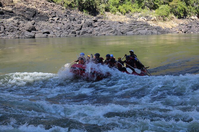 Whitewater Rafting 2 Full Days & 1 Night - Overnight camp life: tents, homemade meals, and the sound of the river
