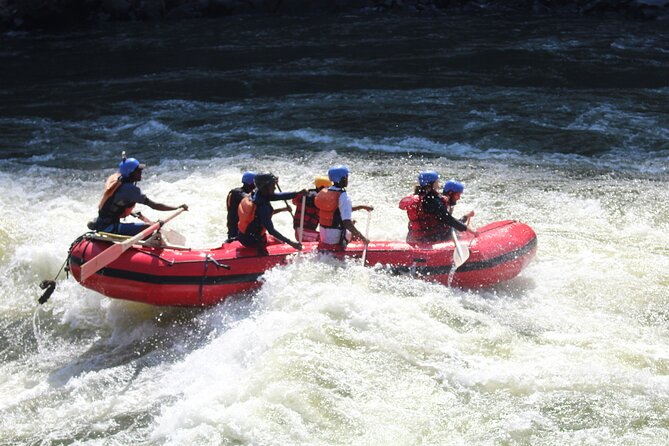 Whitewater Rafting 2 Full Days & 1 Night - Safety, guides, and how the operator keeps this high-energy
