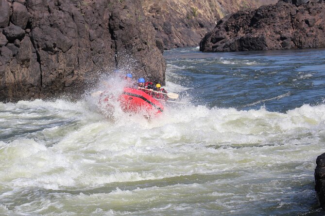 Whitewater Rafting 2 Full Days & 1 Night - The day-before briefing and getting set up in Victoria Falls Village
