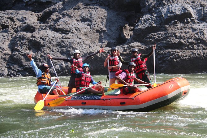 Whitewater Rafting Adventure on the Zambezi River, Victoria Falls Zimbabwe - Why the Zambezi below Victoria Falls is so special