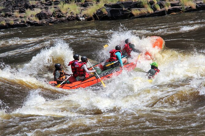 Whitewater Rafting Adventure on the Zambezi River, Victoria Falls Zimbabwe - The 7:30 am start and what an 8-hour day really means